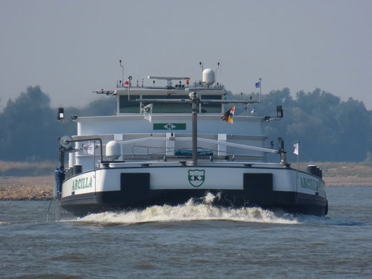 Motorvrachtschip Arcilla (ENI 02206539)