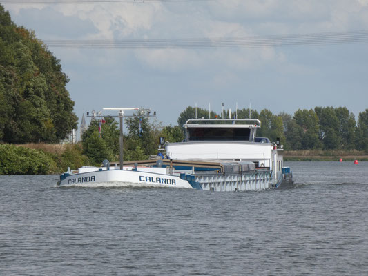 Motorvrachtschip Calanda (ENI 06000183) 