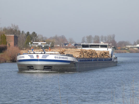 Motorvrachtschip Gildenburg 