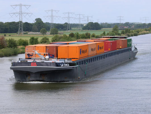 Motorvrachtschip La Cinca, ENI 06105051