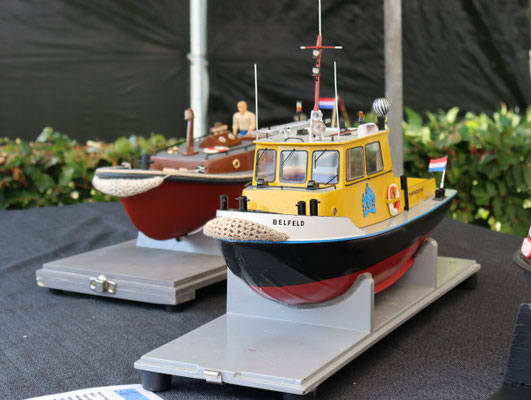 Modelbouw Groep Devel op Havendagen Maasbracht: Fotoserie Binnevaartspotter.nl Foto 19