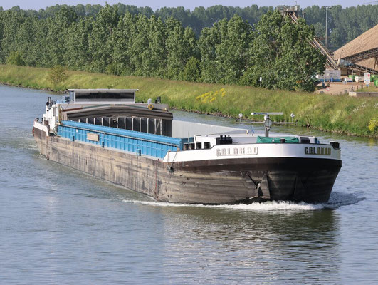 Motorvrachtschip Galahad (ENI 02327637) 