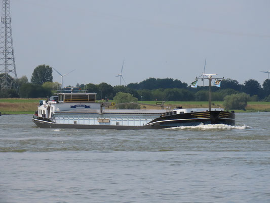 Motorvrachtschip Sperate (ENI 02318495), bouwjaar 1988.