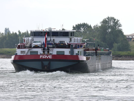 Motorvrachtschip Faye (ENI 02325324) 