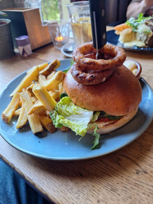 Diner Bisonbaai burger Oortjeshekken