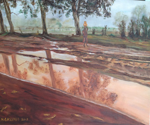 Regenzeit in Tanzania