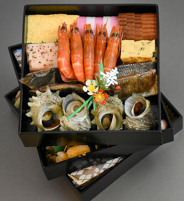 魚健おせち