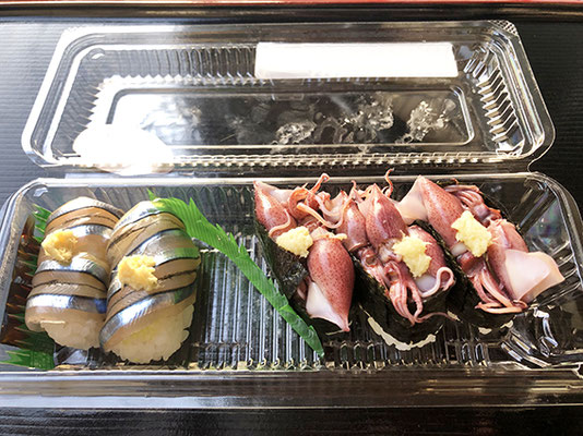魚健 鮮魚部 商品(ホタルイカ)