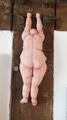 sportlicher nackter Mann  Höhe 34 cm    40 Euro
