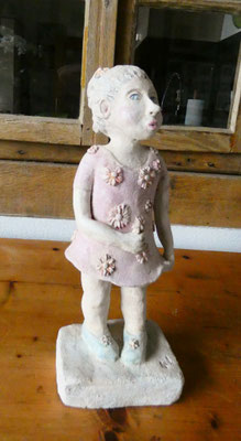  kleines Mädchen 37x17