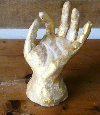 goldene Hand 