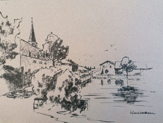 Eichenbrunn, 40 x 30 cm