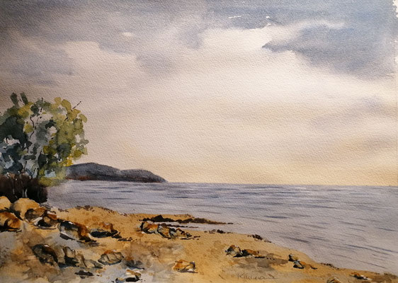 Mallorca, 40 x 30 cm