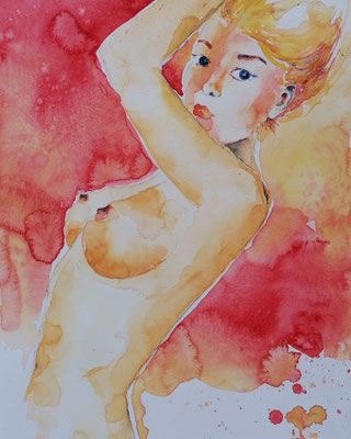 Hanna, 30 x 40 cm