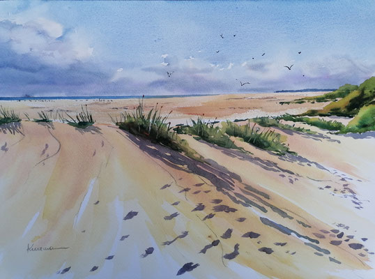 Sylt, 40 x 30 cm