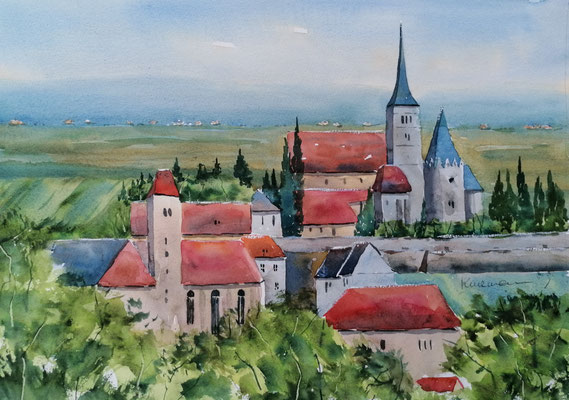 Pulkau, 40 x 30 cm