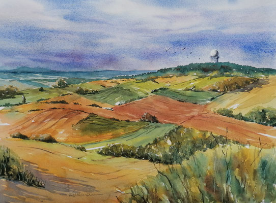 Naturpark Leiser Berge in Niederösterreich, 40 x 30 cm