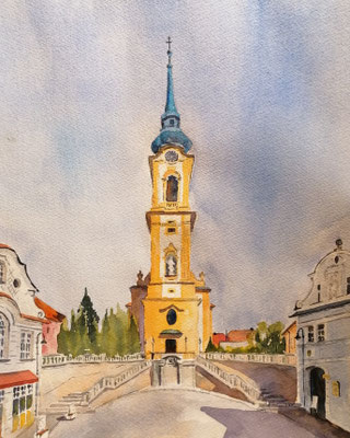 Kirchturm Stockerau