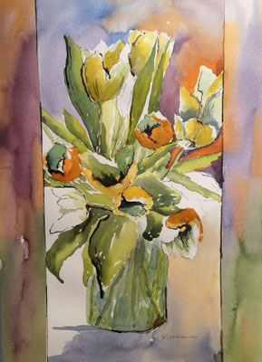 Tulpen 30 x 40 cm