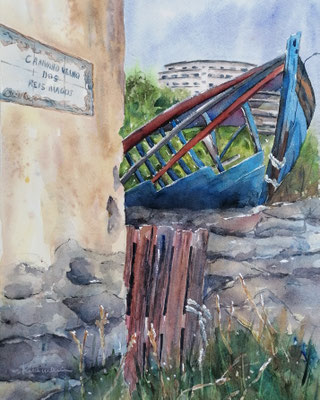 Impression aus Madeira, 30 x 40 cm