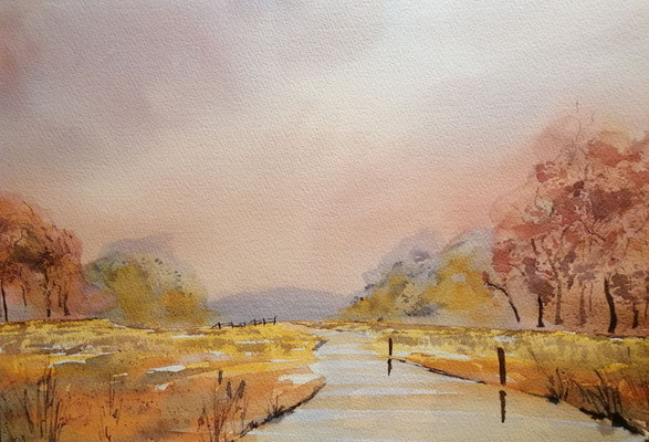 Herbstliches Motiv, 40 x 30 cm