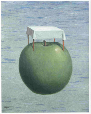 Magritte René, Les belles réalités, 1964, huile sur toile, 50x40cm.