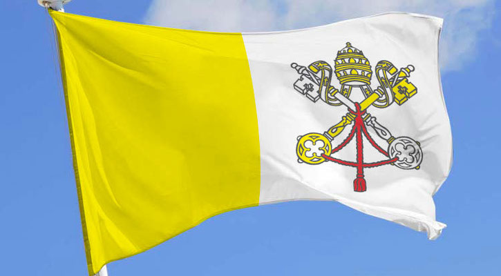 Drapeau du Vatican