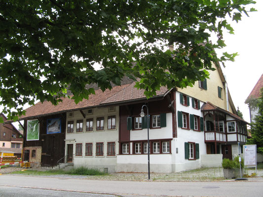 Haus Biedermann Hintergasse