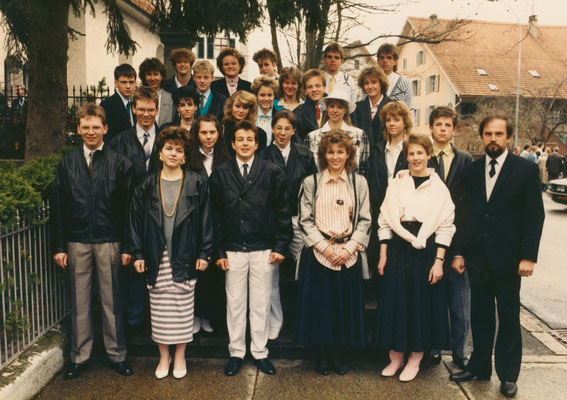 Konfirmaton Pfr. W. Wagner - 1988