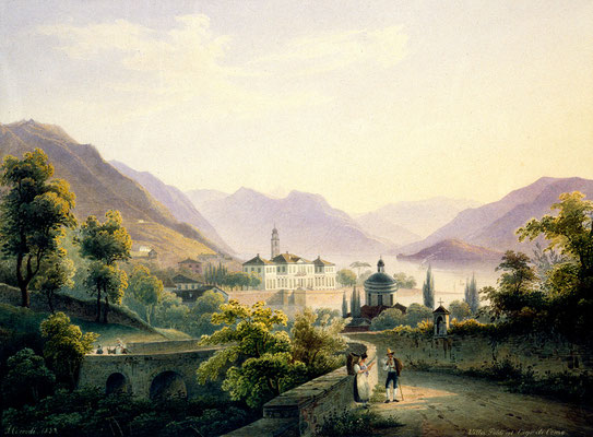 Villa Poldi al Lago de Como