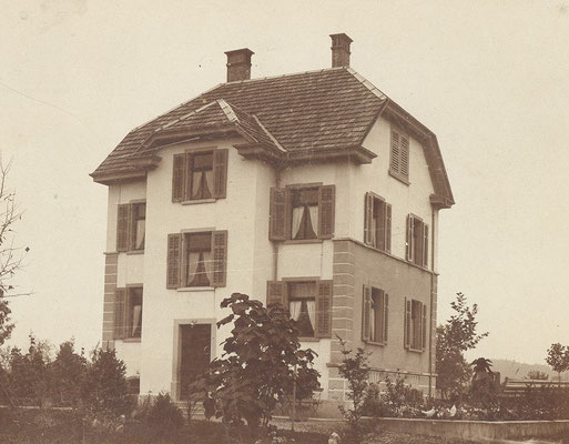 Wohnhaus Glogg Bahnhofstrasse