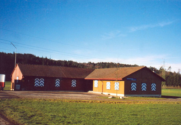 Ehemaliges 300-Meter-Schützenhaus