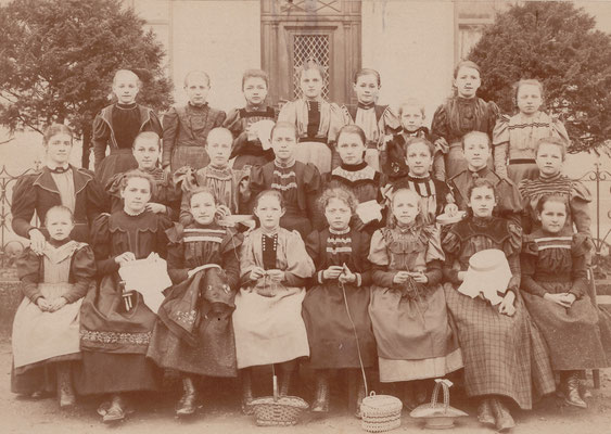Nähschule Fräulein Bachmann - 1891-1914