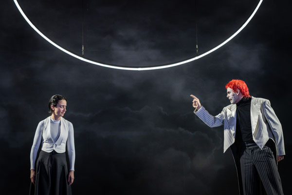 Mephisto, Rolle: Ottilie Ullrichs, Regie: Ronny Jakubaschk. Oldenburgisches Staatstheater 2026, Foto: Stephan Walzl