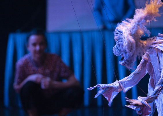 Monstermonster!, Rolle: Kalle, Regie: Ensemble, mit: Maik Evers. Oldenburgisches Staatstheater 2021, Foto: Stephan Walzl