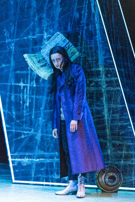 Shockheaded Peter, Rolle: Theaterdirektorin, Regie: Milena Paulovics. Oldenburgisches Staatstheater 2026, Foto: Stephan Walzl