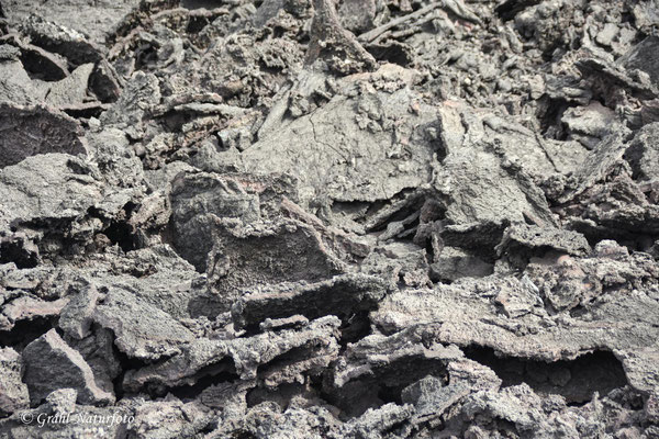 Frische Lava bei Grindavik.