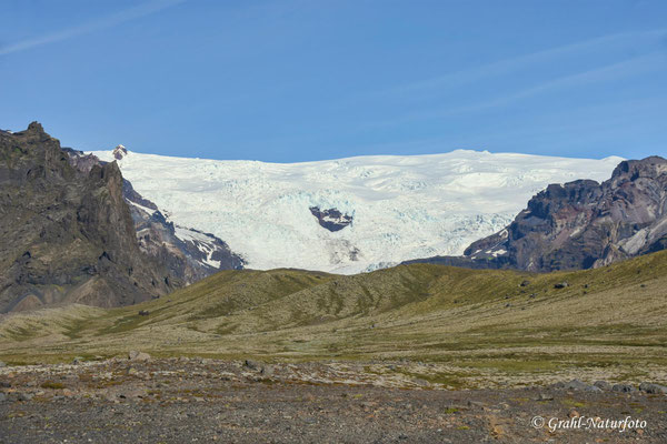 Im Nationalpark Vatnajökull