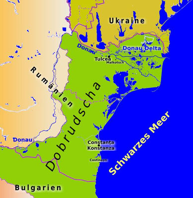 Die Dobrudscha ist eine historische Landschaft in Südosteuropa zwischen dem Unterlauf der Donau und dem Schwarzen Meer. Die Landschaft bildet das Grenzgebiet zwischen Südostrumänien und Nordostbulgarien.