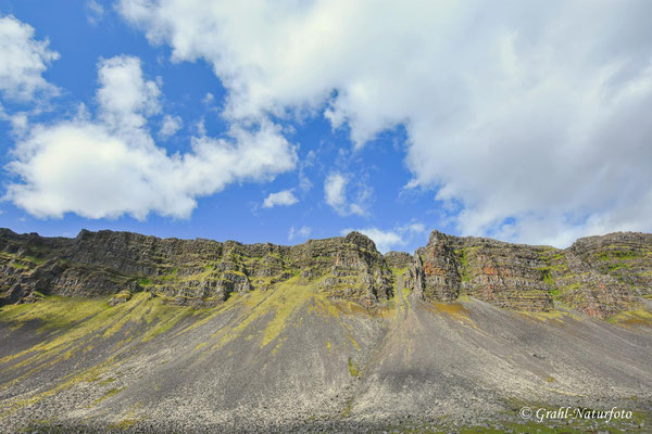 In den Westfjorden unterwegs.