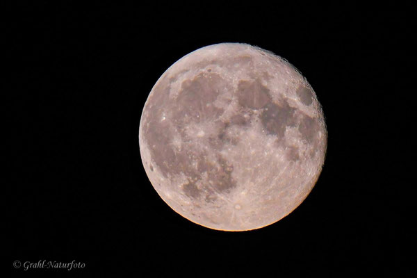 Supermond am 20. August 2024