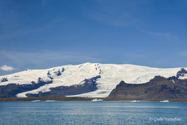 Der Vatnajökull ist der größte Gletscher Islands.