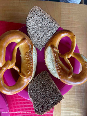 Brez´n und Sauerteigbrot aus Cowichan Bay