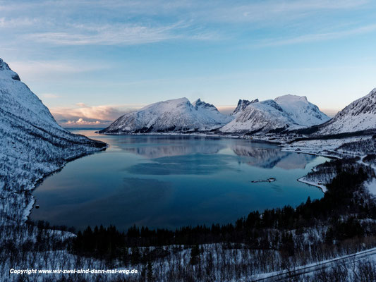 Bergsbotn Fjord