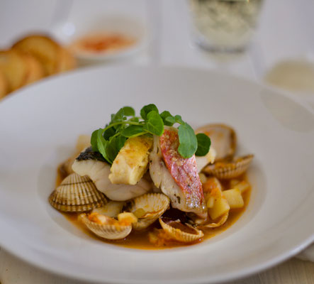Bouillabaisse - eine provenzialische Fischsuppe