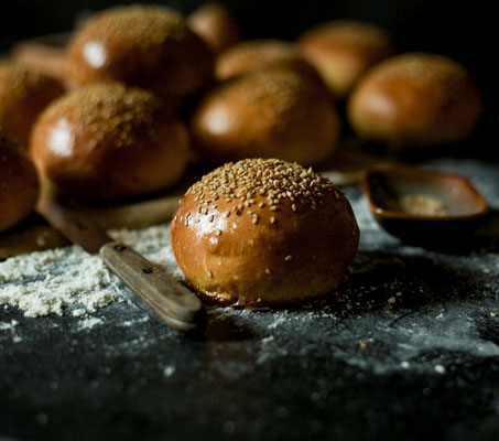 Brioche Buns