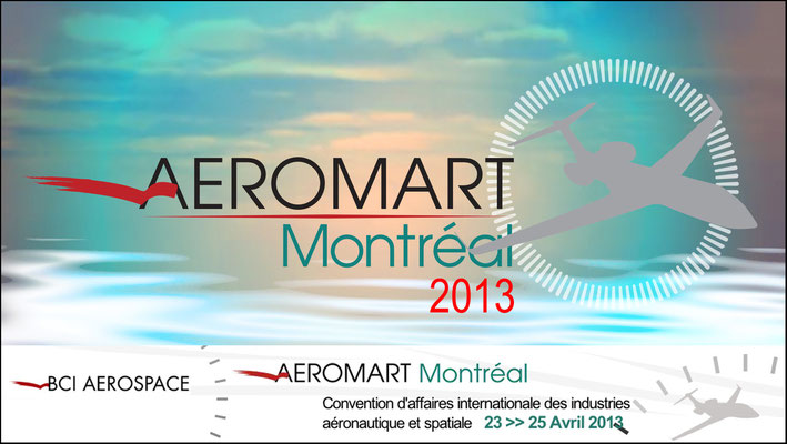 Aéromart Montréal 2013... voici quelques photos de la réalisation de notre prestation ...