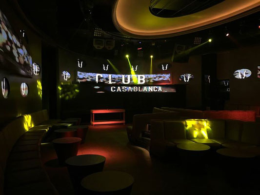 V Club, Casablanca (Maroc)