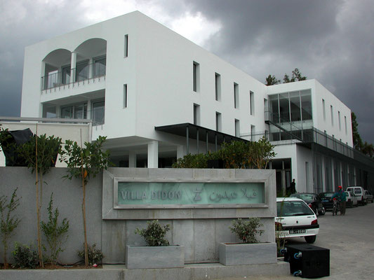 Villa Didon Carthage : hôtel et SPA 5 étoiles sur les collines de Carthage à Tunis