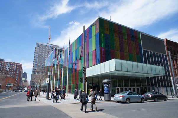 Palais des Congrés de Montréal...